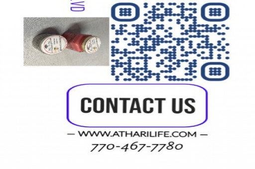 Athari Candle - Merchandising